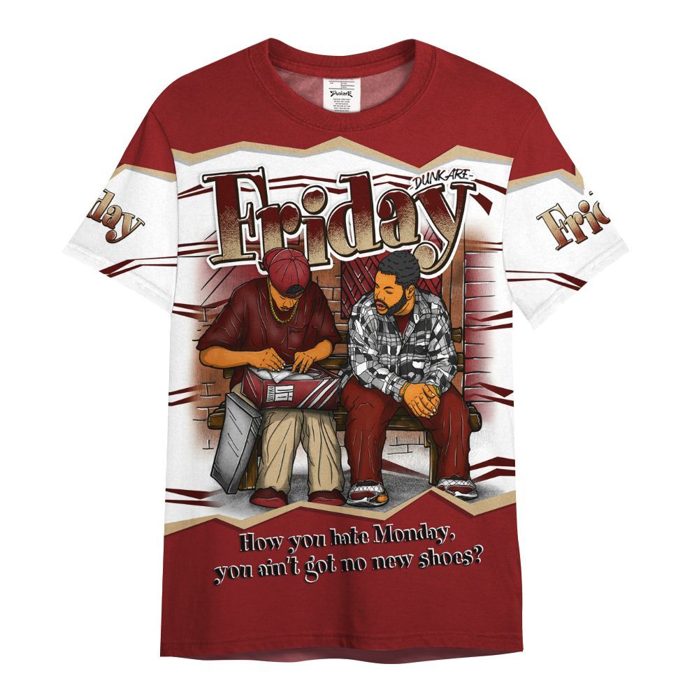 Shirt To Match Bin 23 3s - Friday Movie 90s TV All Over Print