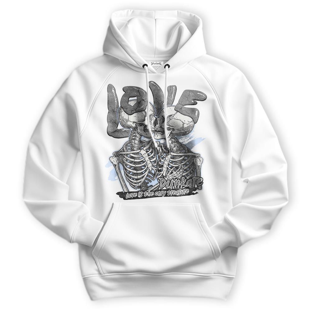 Sweatshirt To Match Reverse Black White 6s Hoodie - Skull Love Bear Hoodie Unisex