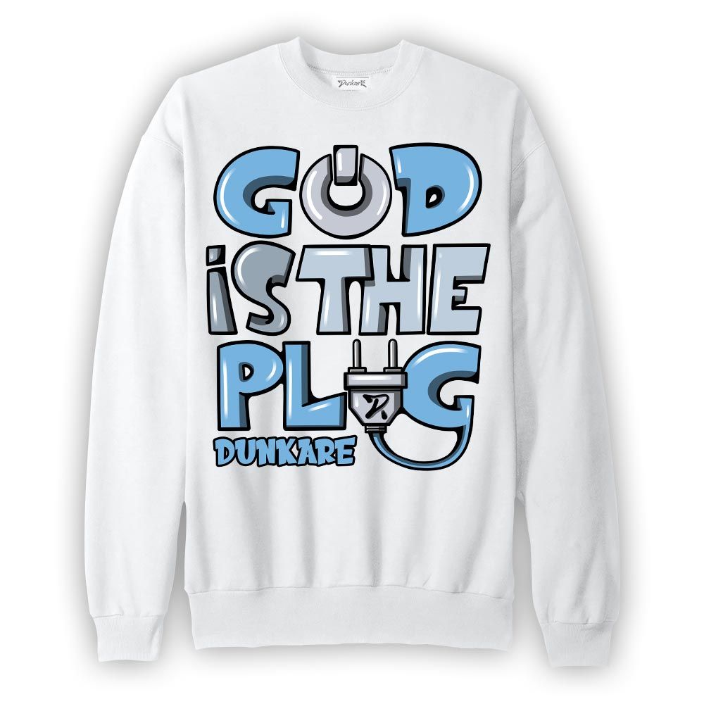 Sweatshirt To match Craft Paris 6s Sweatshirt - God Is The Power Cord Graffiti Graphic