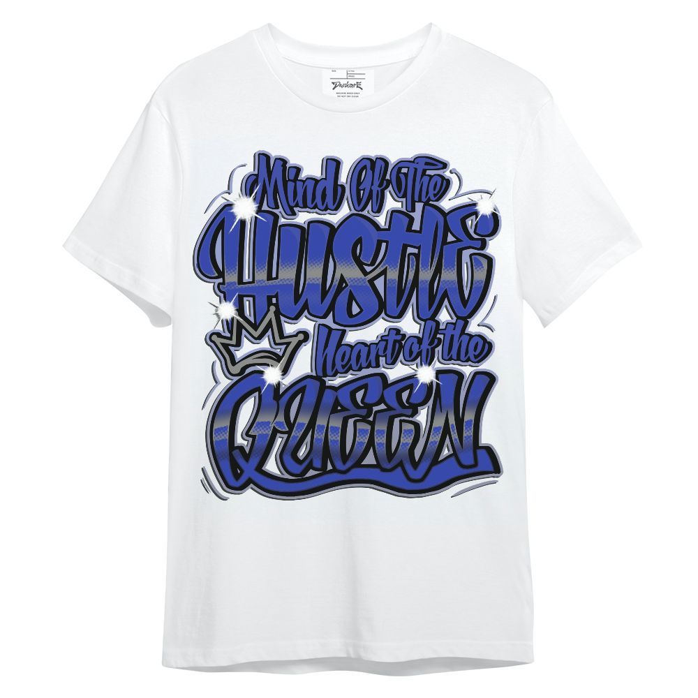 Shirt To Match Air Max Plus Black Racer Blue - Hustles Heart Queens Unisex Shirt