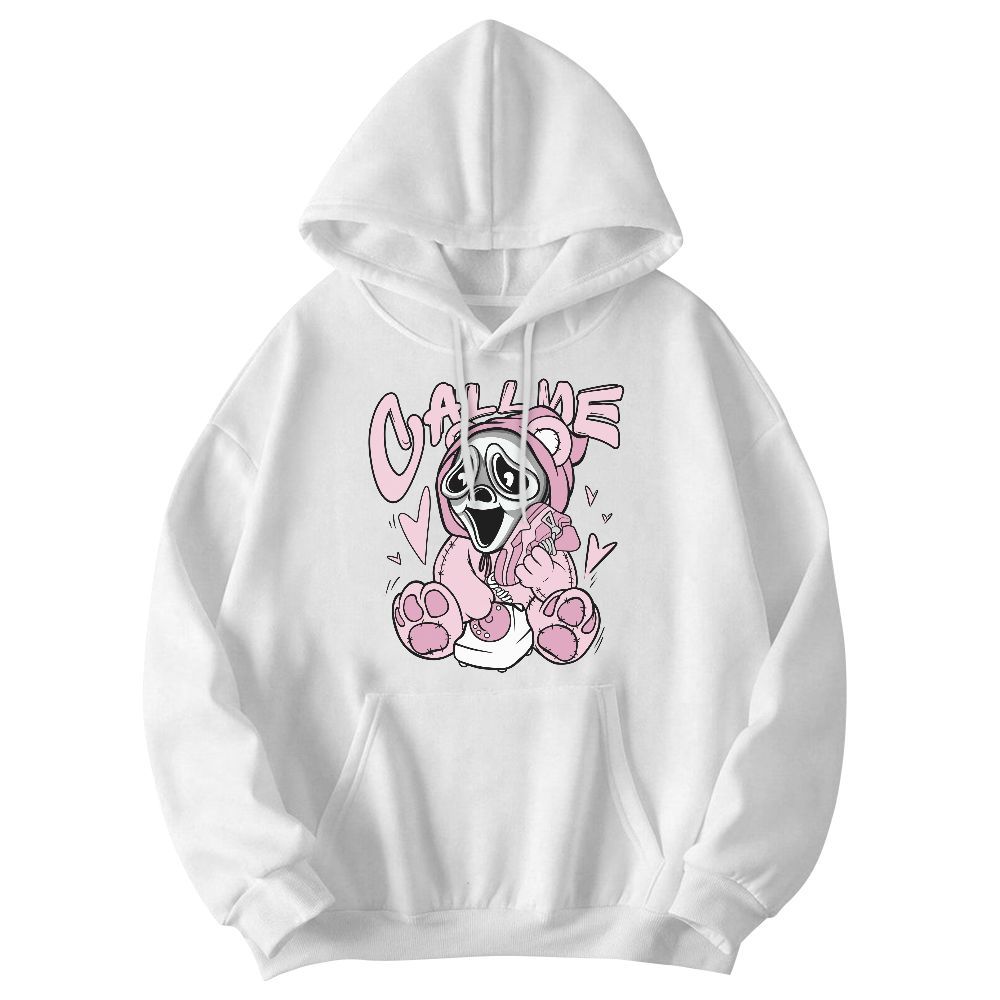 Sweatshirt To Match Orchid 4s - Call Me Bear Graphic