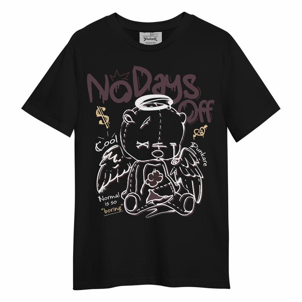 Shirt To Match AMM Black 3s - No Days Off Unisex Shirt