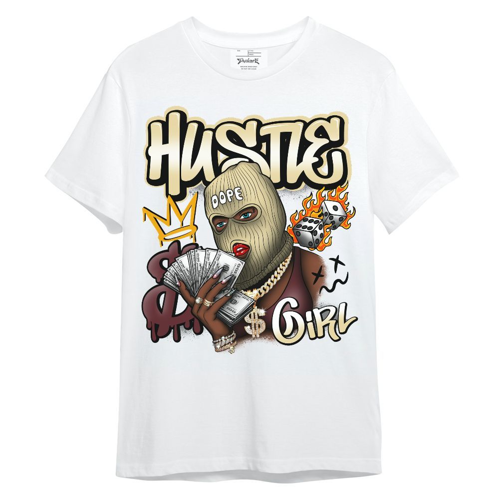 Shirt To Match Women Phantom 12s - Money Hustles Girl Streetwear Unisex Shirt