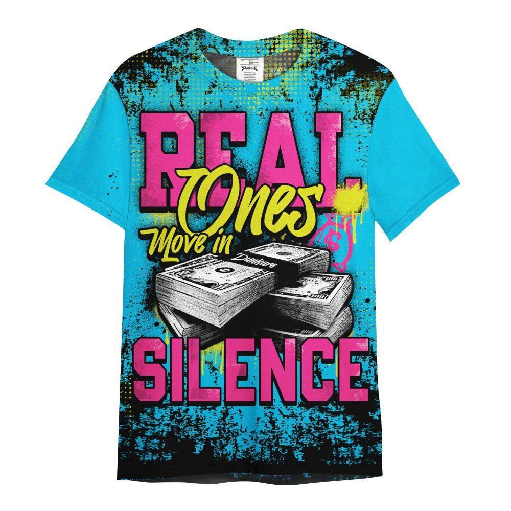 Shirt To Match Tokyo Nights Stewie 3s - Move In Silence Money Street Retro All Over Print
