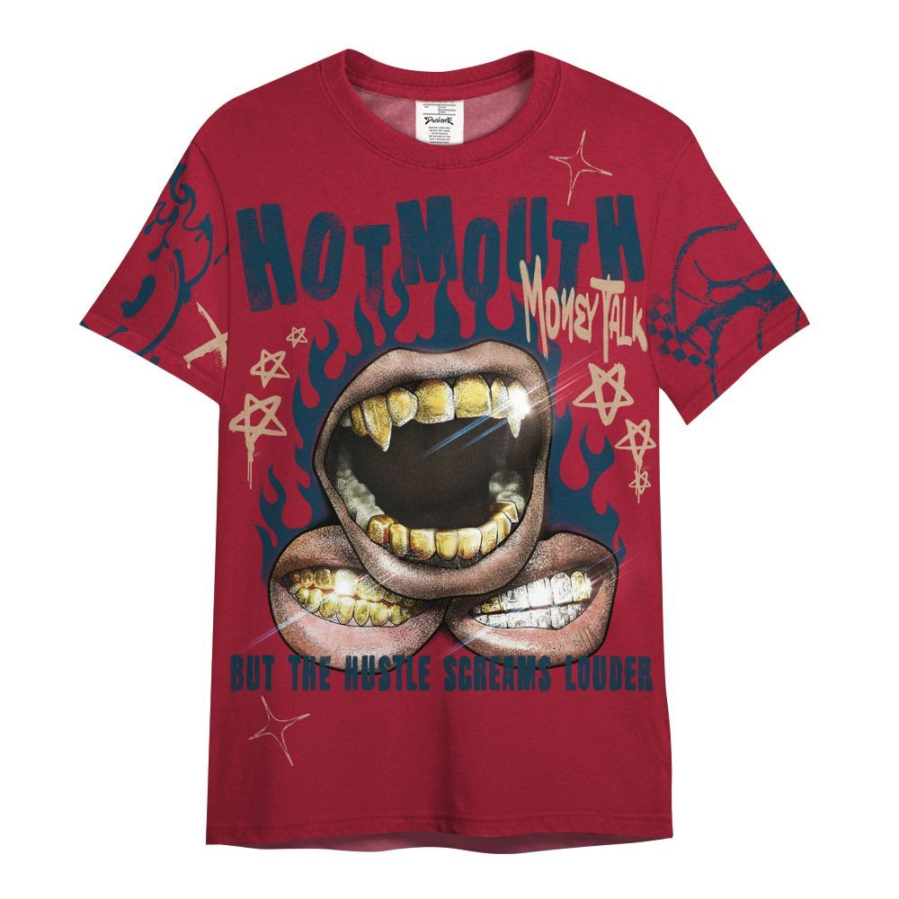 Shirt To Match Mid Multi Color 2022 1s - Mouth Burning Street Style All Over Print