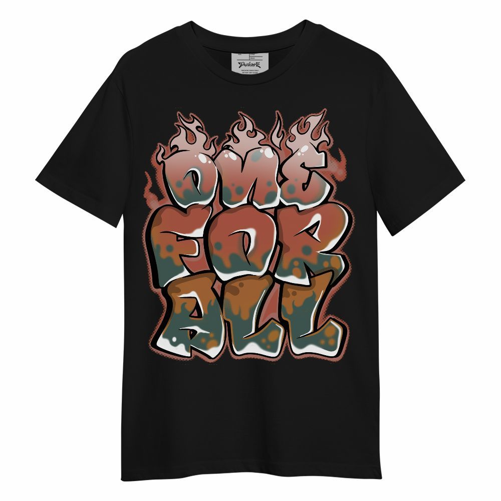 Shirt To Match SB Dunk Low Pro Burnt Sunrise - Ones For All Graphic Unisex Shirt