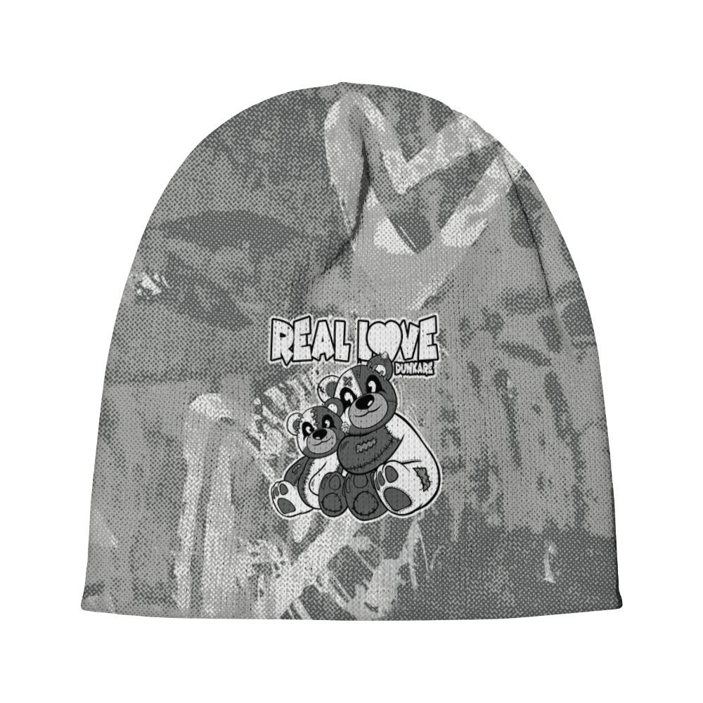 Beanie Hat To Match Retro Wet Cement 4s - Sincere Fondness Bear Graphic