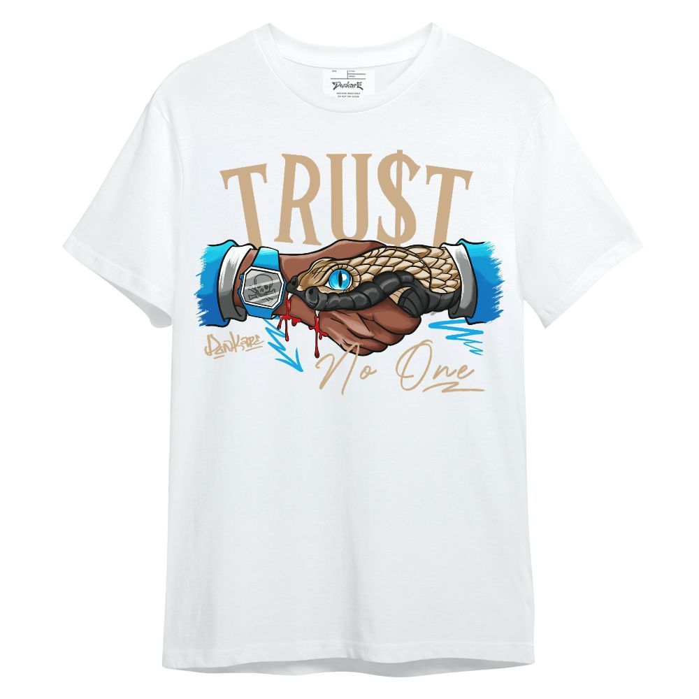 Shirt To Match H-Town 11s - Snake Trust No One Graphic