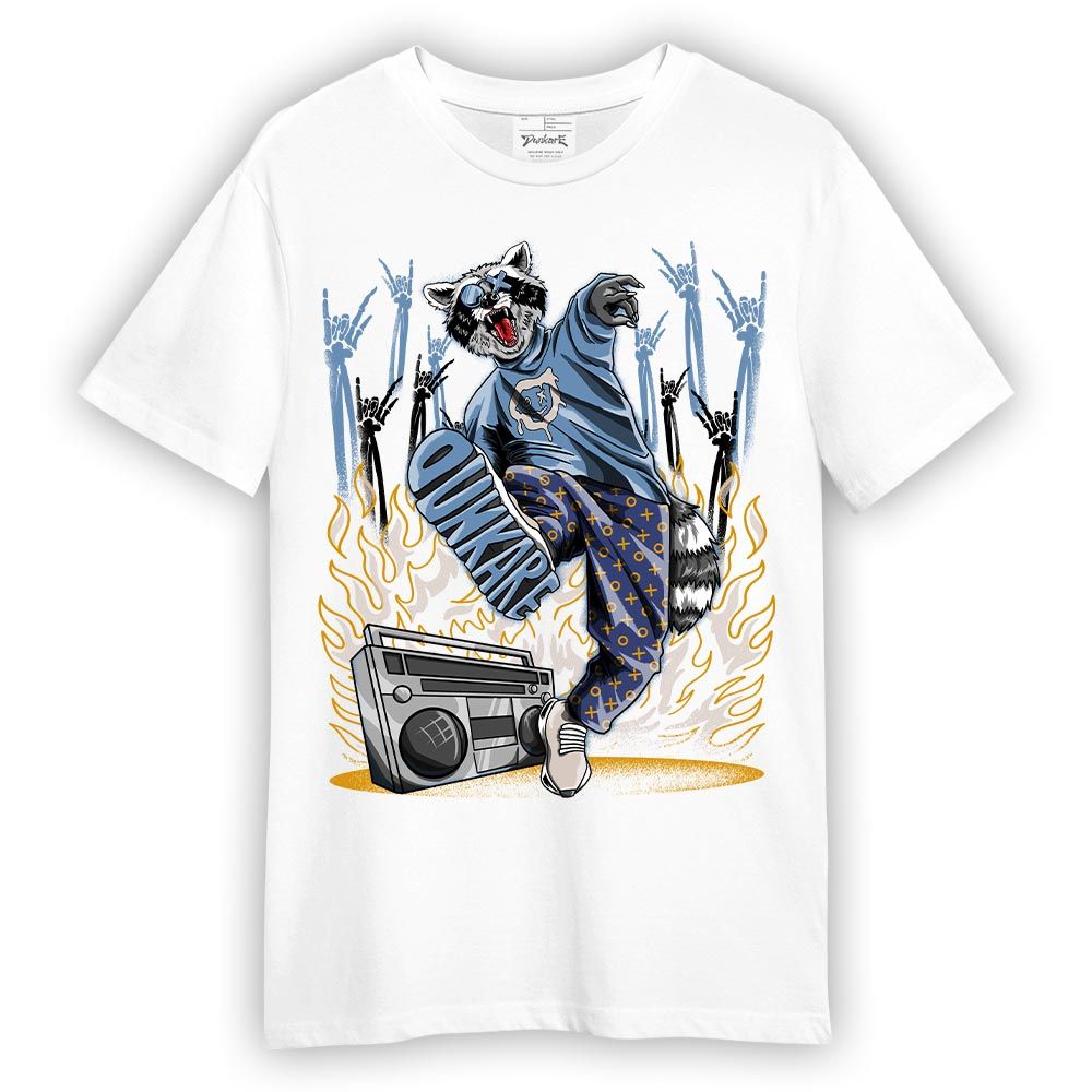 Shirt To Match High OG First In Flight 1s T-- Hip Hop Raccoon T-Shirt Unisex