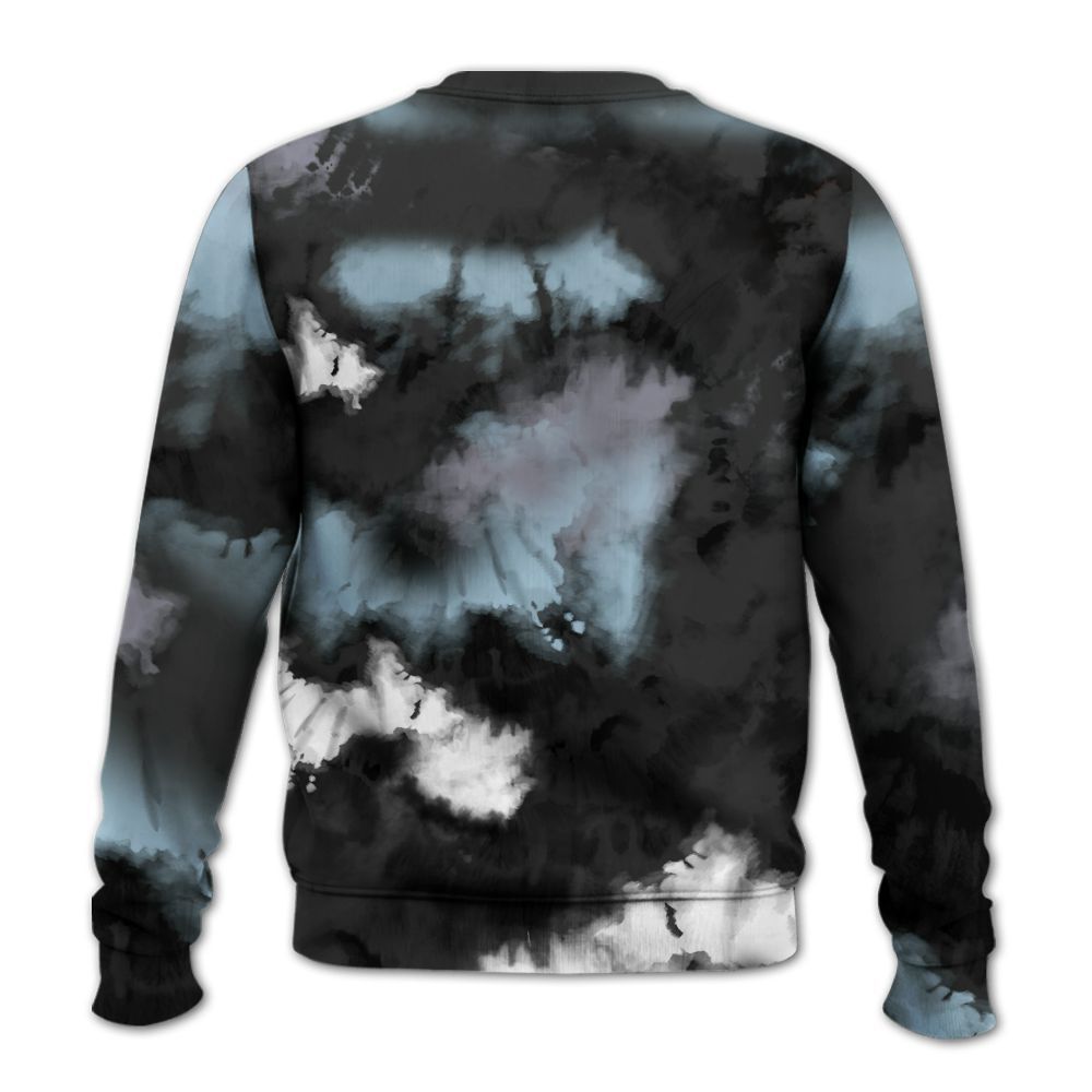 Sweatshirt To Match Chambray 7s - SNEAKER Girl Money Drip Tie Dye All Over Print