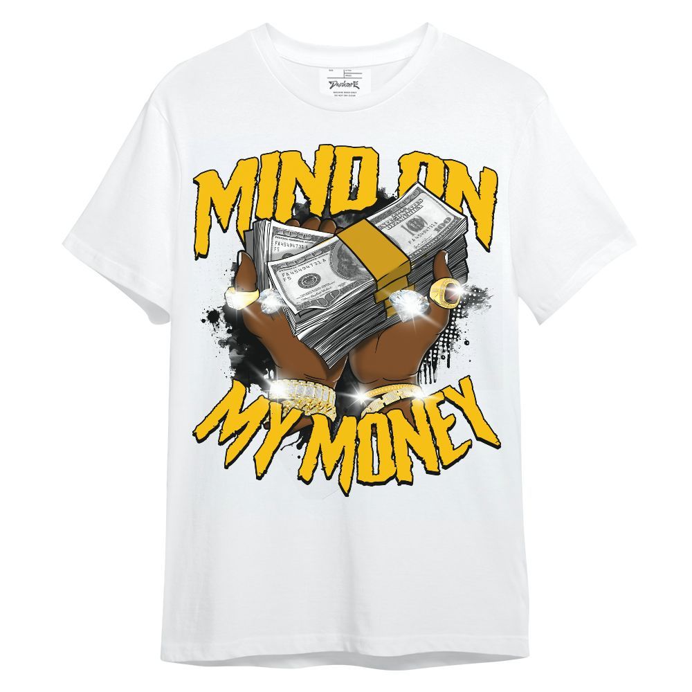 Shirt To Match High Laney 1s - Mind On My Money Graphic Unisex Shirt