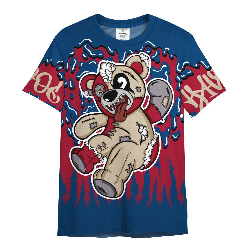 Shirt To Match Rare Air 4s - Havok Bear Dripping All Over Print