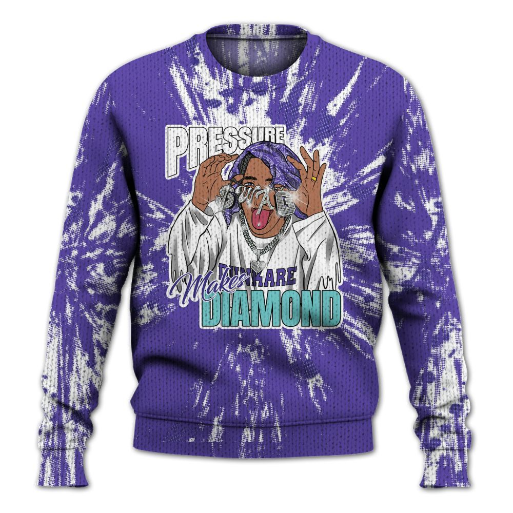 Knitted Sweater To Match Low Hornets 1s - Pressures Makes Knitted Sweater To Match Lux