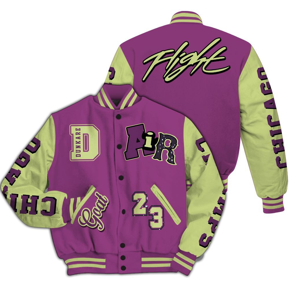 Varsity Jacket To Match Ja 2 Staregazer - AIR Number 23 GOAT All Over Print