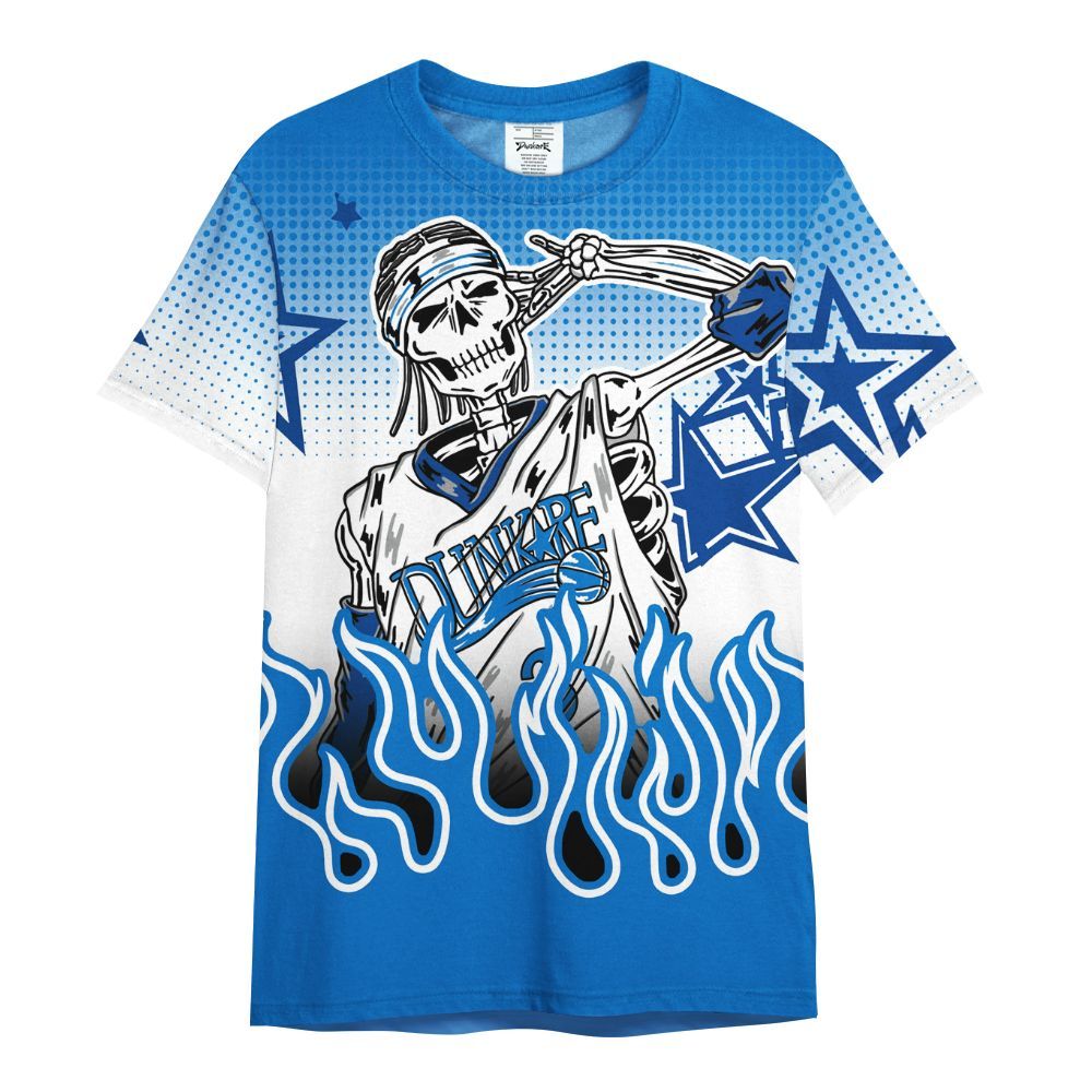 Shirt To Match Blueberry 12s - Allen Answer Unique Fire Custom Name All Over Print