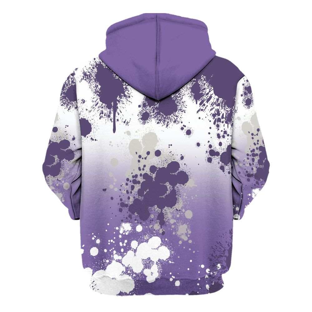 Hoodie To Match Dunk Low Black Raspberry - Trust No One Scary All Over Print