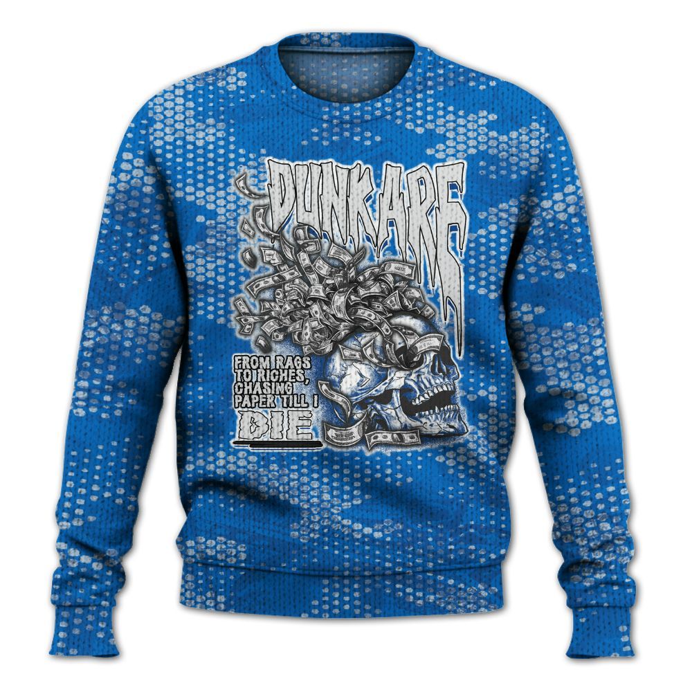 Knitted Sweater To Match Blueberry 12s - From Rags To Riches