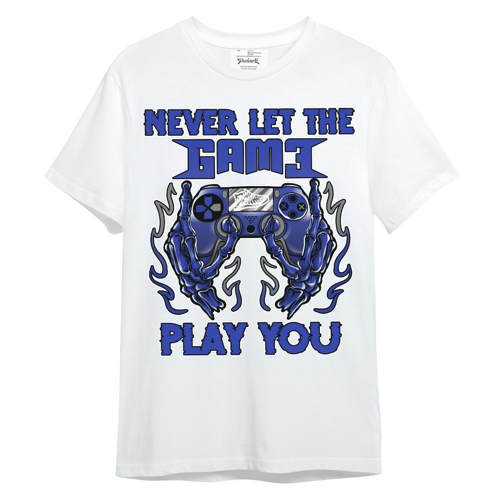 Shirt To Match Air Max Plus Black Racer Blue - PlayGame Skull Unisex Shirt