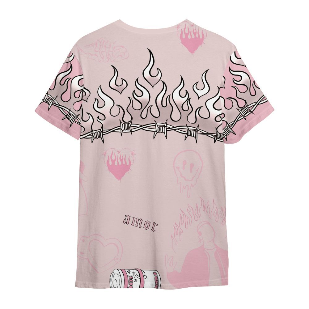 Shirt To Match Dunk Low KD 17 Aunt Pearl - Snake Trust No One All Over Print