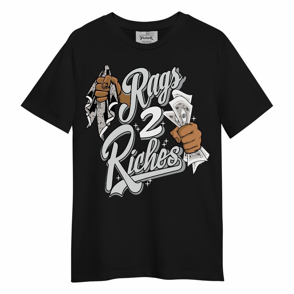 Shirt To Match Retro Reverse Metallic 5s - Rag 2 Riches Unisex Shirt
