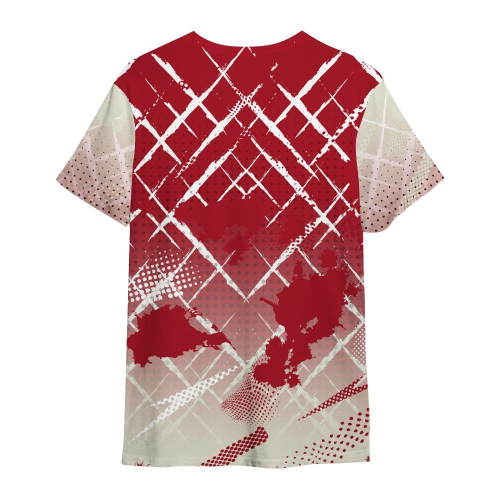Shirt To Match 2025 High OG Cinnabar 1s - Halftone Stand Business Dripping All Over Print