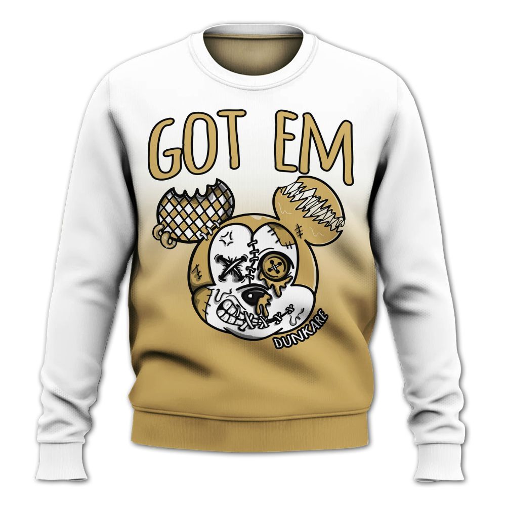 Sweatshirt To Match Craft Paris 6s - Got Em Dripping All Over Print