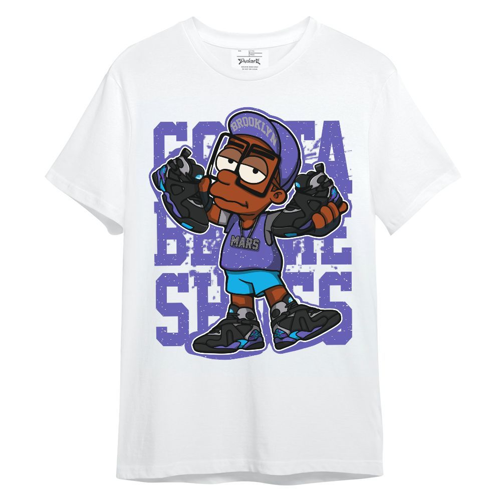 Shirt To Match Retro Aqua 8s - Gotta Sneakers Graphic