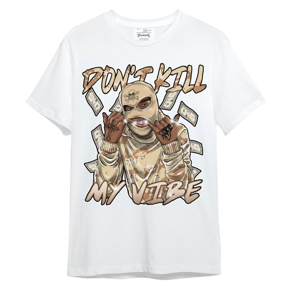 Shirt To Match Desert Camo 3s - Vibe. Unique Unisex Shirt