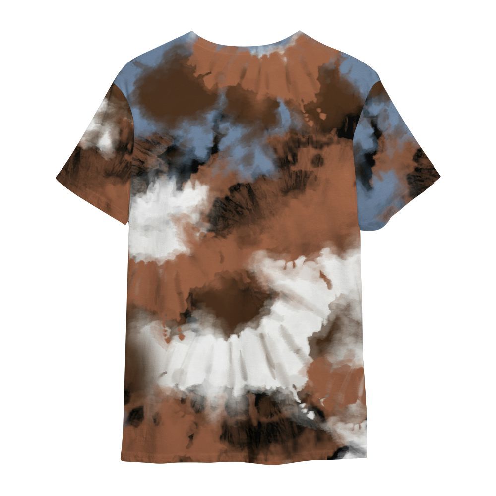 Shirt To Match Air Foamposite Metallic Copper - Tie Dye FK Around Find Out All Over Print