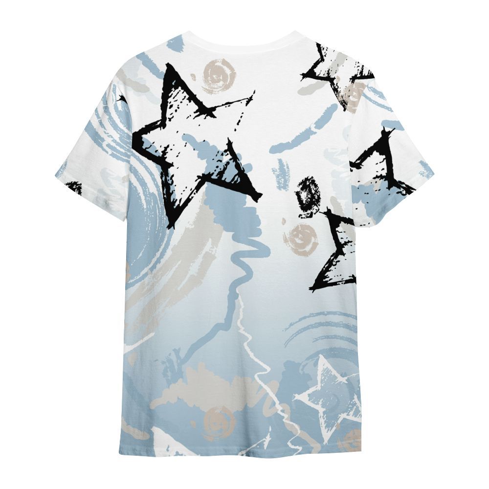 Shirt To Match High OG Alaska 1s - Grind Shine Later Drip All Over Print