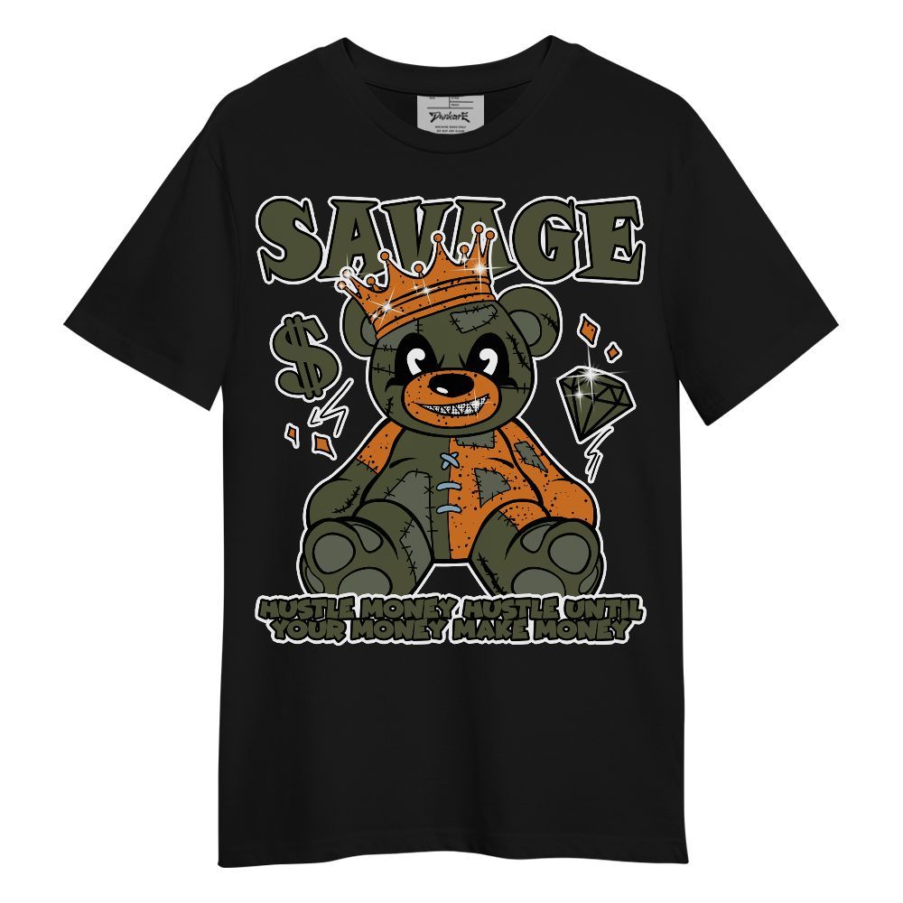 Shirt To Match Olive 5s - Savages Bear Unisex Shirt