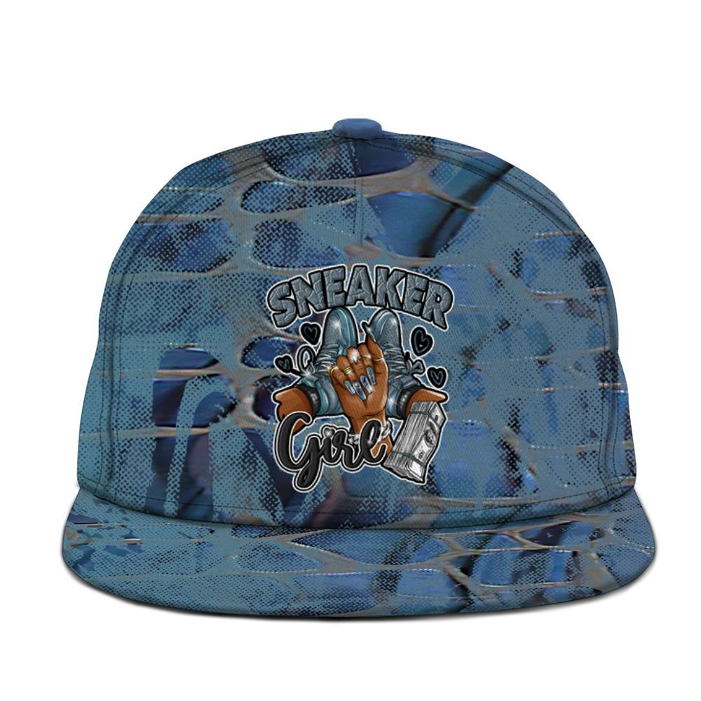 Snapback To Match Air Foamposite Kazuya Mishima - Sneakerz Girlz Heart Grunge Graphic
