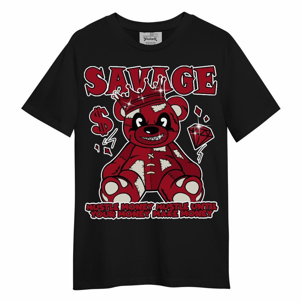 Shirt To Match 2025 High OG Cinnabar 1s - Savages Bear Unisex Shirt