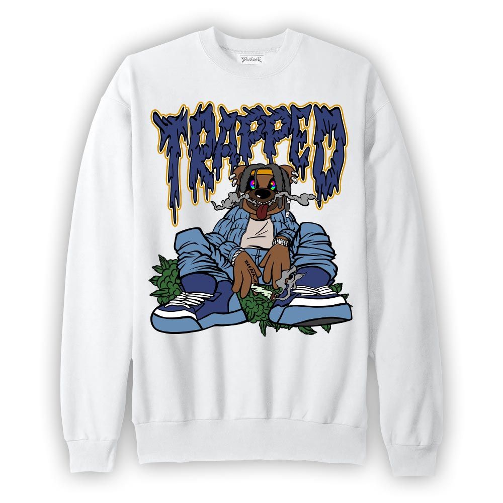 Sweatshirt To match High OG First In Flight 1s Sweatshirt - Imprisoned Bear Graphic