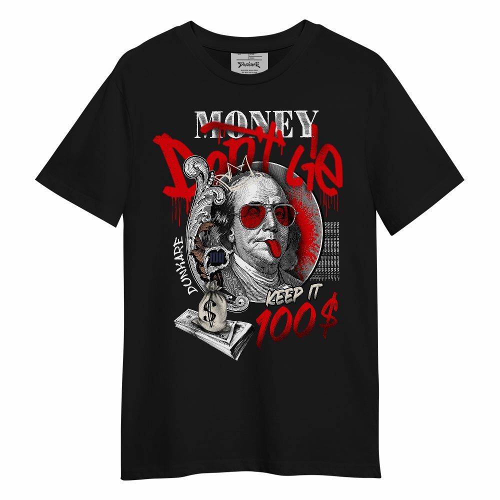 Shirt To Match Low OG Howard University 1s, Money Don't Lie Unisex Shirt