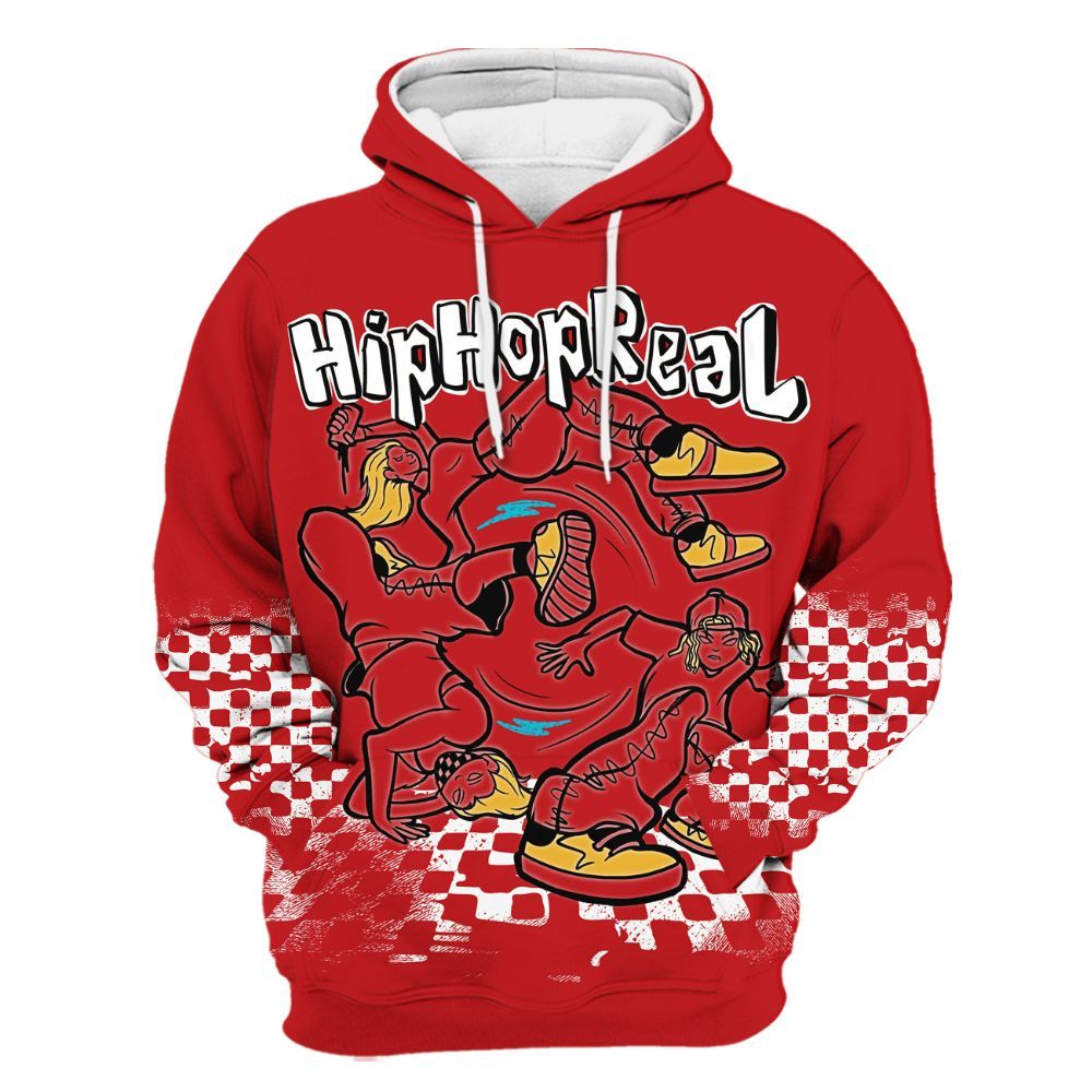 Hoodie To Match Dunk Low Fruity Pebbles - Feel Life Street Style All Over Print