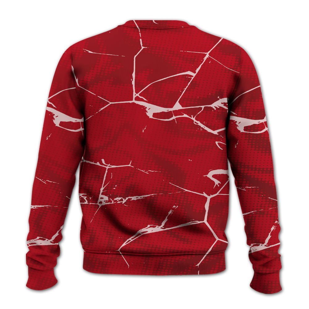 Sweatshirt To Match Bred Velvet 11s - Dislike Us Graphic All Over Print