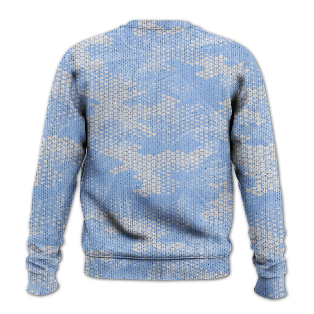 Knitted Sweater To Match Air Max 1 Royal Pulse - From Rags To Riches