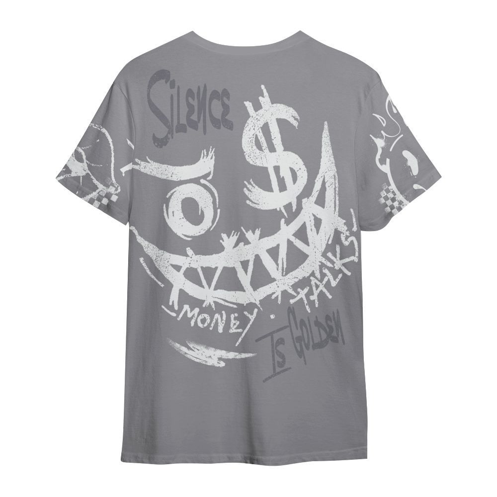 Shirt To Match Low Cement Grey 11s - Mouth Burning Street Style All Over Print