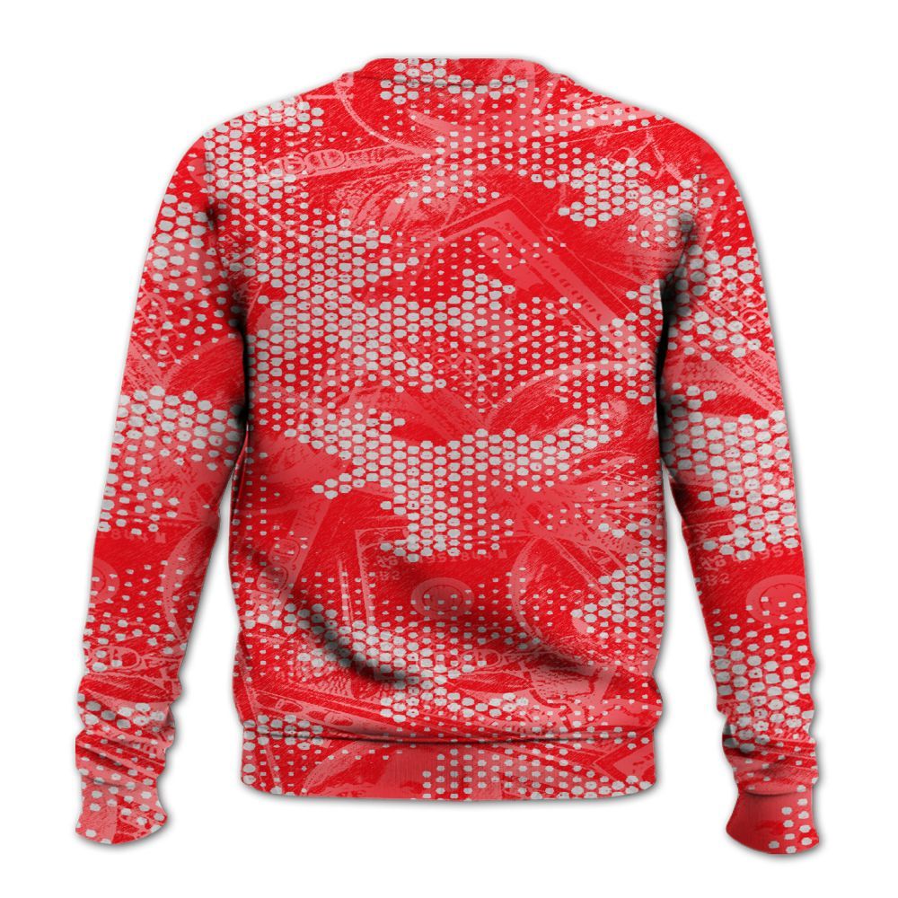 Sweatshirt To Match Air Max 1 Low Poly - Loot Bear All Over Print