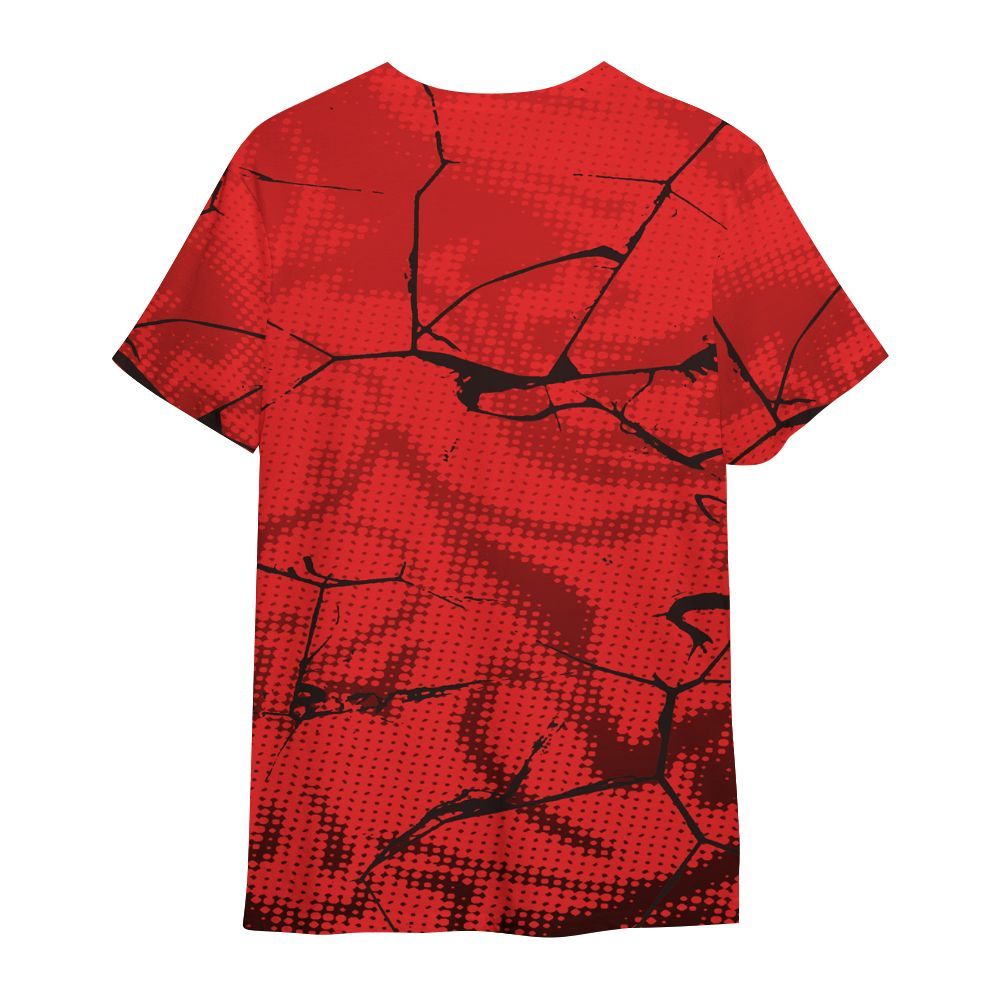 Shirt To Match Red Thunder 4s - Dislike Us Graphic All Over Print