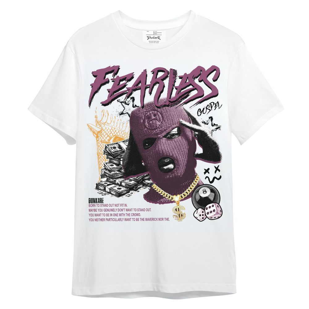 Shirt To Match High OG Brotherhood 1s - Fearless Gospel Streetwear Money Unisex Shirt