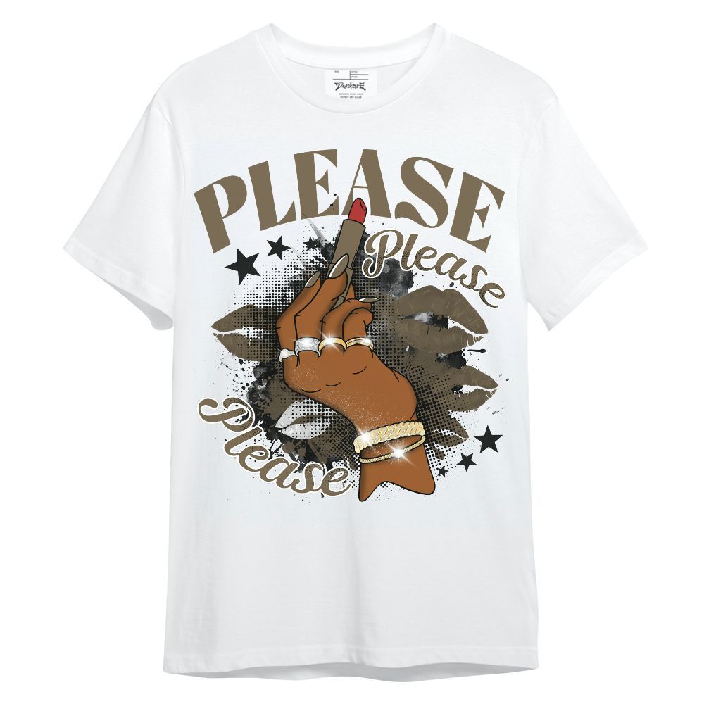Shirt To Match Olive 9s - Please Please Please Don’t Embarrass Me Unisex Shirt