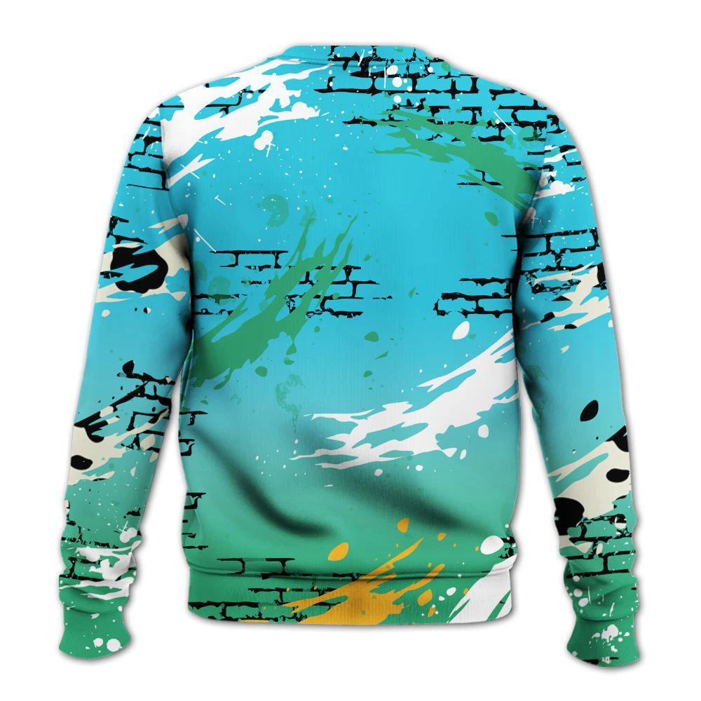 Sweatshirt To Match Dunk Chunky Dunky - Values Of Loyalty Drip All Over Print