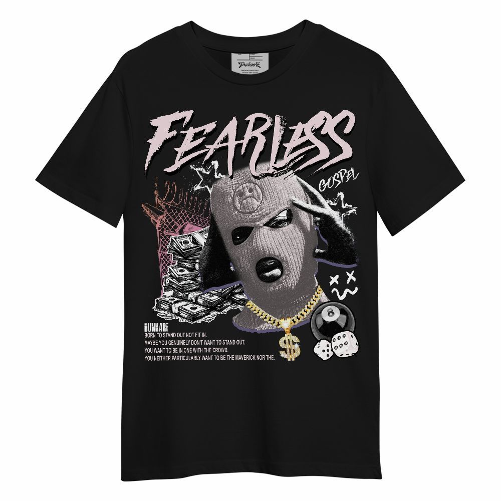 Shirt To Match Book Sunrise 1s - Fearless Gospel Streetwear Money Unisex Shirt