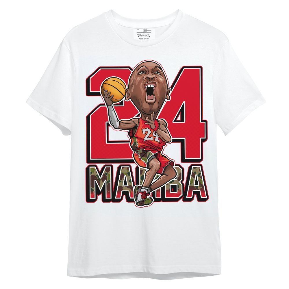 Shirt To Match Air Max 90 Duck Camo Red - Legend 24 Snake Mamba Graphic Unisex Shirt