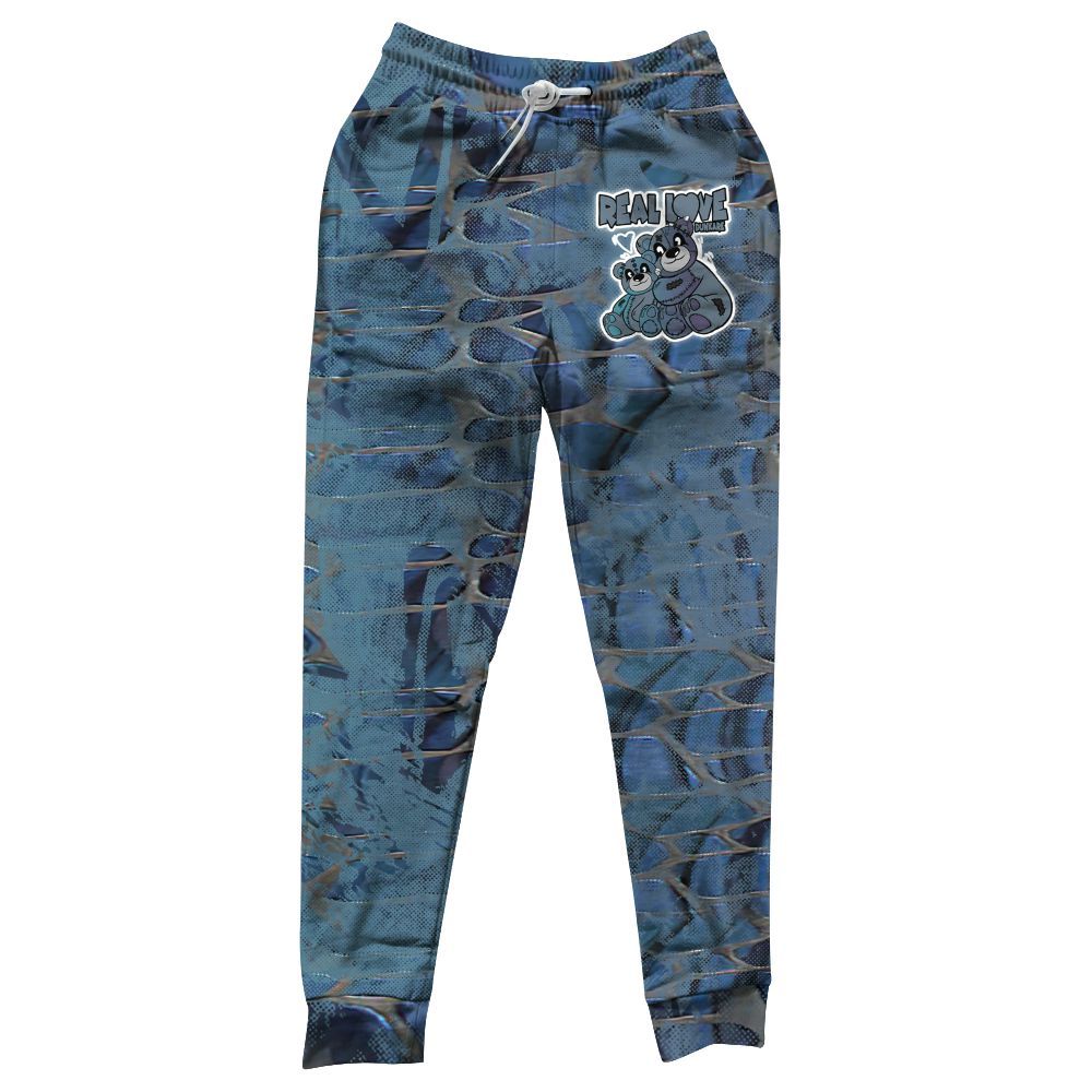 Sweatpant To Match Air Foamposite Kazuya Mishima - Sincere Fondness Bear All Over Print