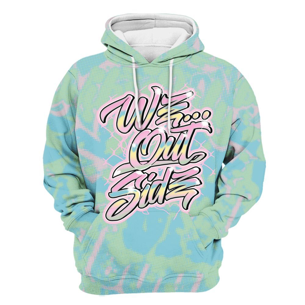 Hoodie To Match SB Dunk Low Visty - We OutSider Graphic Street All Over Print