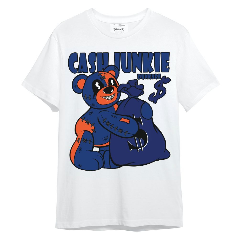 Shirt To Match Suede GS League - Cashs Junkie Bear Unisex Shirt