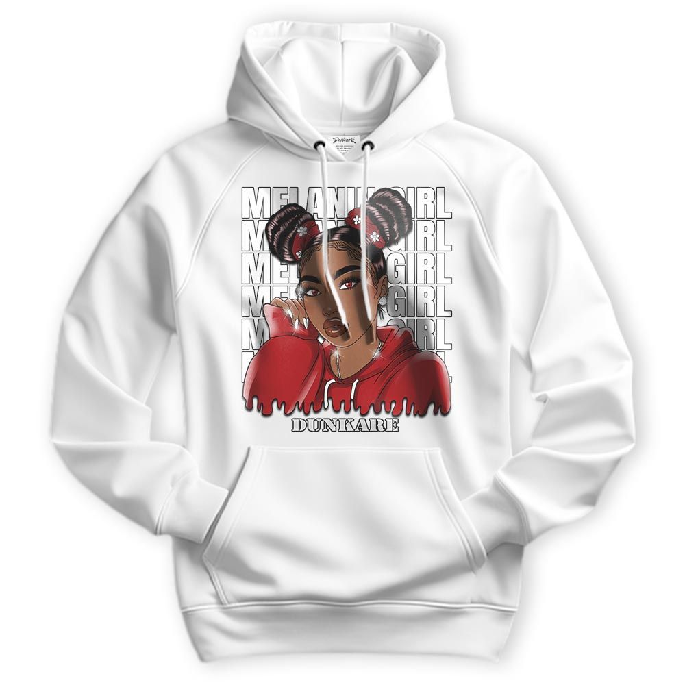 Sweatshirt To Match Red Taxi 12s Hoodie - Melaninn Unique Hoodie Unisex